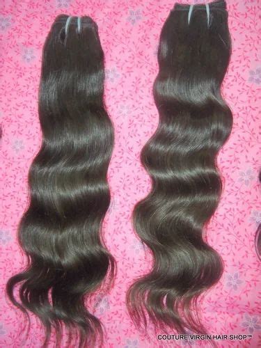 100 real unprocessed indian virgin hair नकली बाल ह्यूमन हेयर