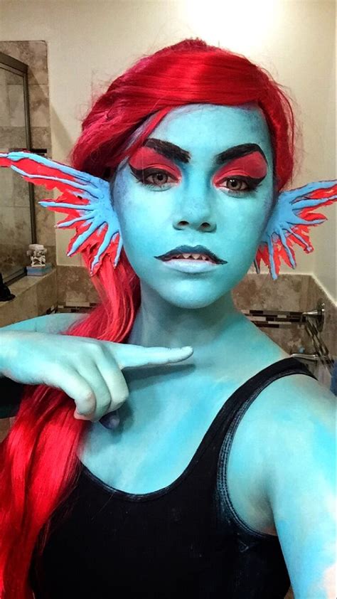 My Undyne Cosplay From Undertale Undyne Cosplay