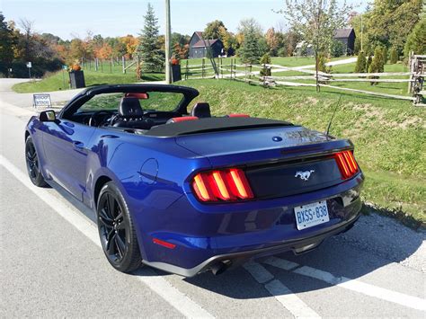 ford mustang convertible eco autoandroadcom