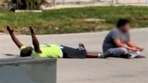 north miami shooting officer who shot man is named cnn