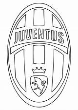 Juventus Calcio Colorare Stemma Scudetto Ausmalen Juve Turin Ausmalbilder Colorier Calciatori Inter Fussball Bambini sketch template
