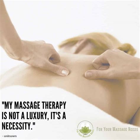 Massage Therapy Quotes Funny Deep Tissue Reflexology And More – For