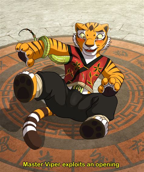 image 615492 kung fu panda master tigress master viper trevock