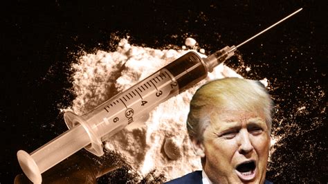 addicted  heroin trump  blame  mexicans