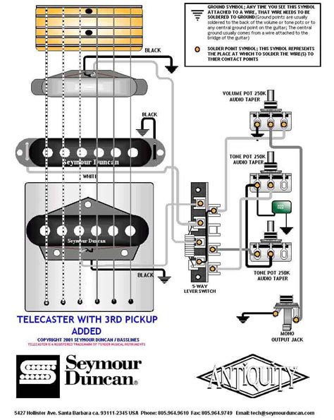 tele wiring diagram    pickup added luthier guitar guitar guitar diy