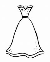 Coloring Dress Pages Wedding Dresses Barbie Printable Formal Printables Color Kids Print Getcolorings Getdrawings Princess Girls Clipartmag Choose Board Sweeps4bloggers sketch template