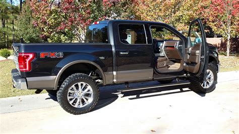 king ranch fx  suspension lift ford  forum community  ford truck fans