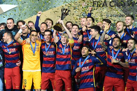 mondial des clubs qui succedera au fc barcelone football