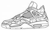 Jordan Coloring Shoes Shoe Nike Pages Jordans Colouring Sneaker Niketalk sketch template