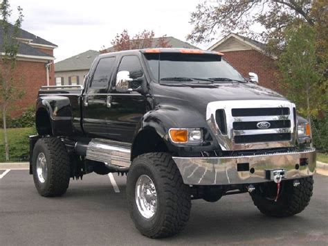 big ford trucks january