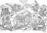 Coloring Geburt Ausmalbild Disegni Kostenlos Kolorowanka Natività Jesu Gesù Presepi Christkind Betlejemska Szopka Orthodox Ausdrucken sketch template