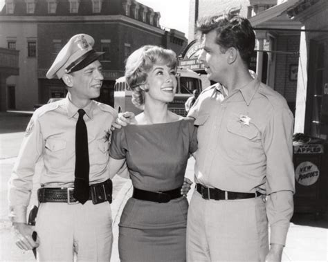 barbara eden with andy griffith and don knotts on andy griffith three