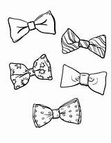 Bow Coloring Tie Pages Printable Hair Birthday Template Bows Drawing Printables Pdf Color Sheets Getcolorings Templates Print Getdrawings Coloringcafe Choose sketch template