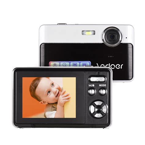 andoer portable mini digital camera  megapixels high definition   ips screen  digital