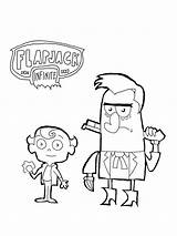 Coloring Pages Flapjack Comments sketch template