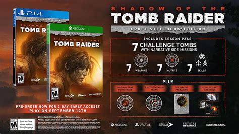The Cheapest Shadow Of The Tomb Raider Prices And Deals On Ps4 Xbox