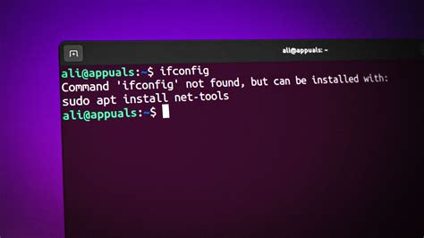 How To Fix Ifconfig Command Not Found Error In Linux