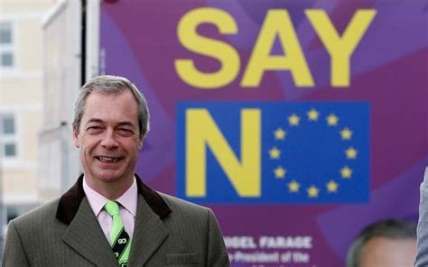 lie  suggest  brexit  ruin  brexit nigel farage british values