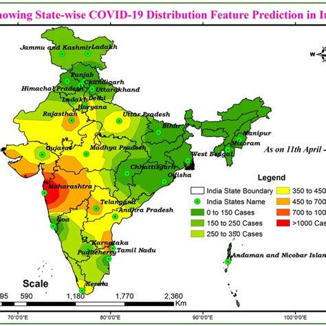 State Wise Population Density Map In India Download Scientific Diagram