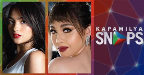 Kapamilya Snaps Celebrities Red Lips Abs Cbn Entertainment