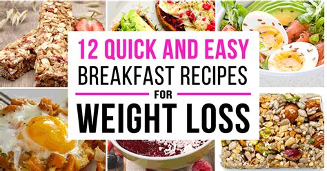 simple weight loss breakfast recipes bmi formula