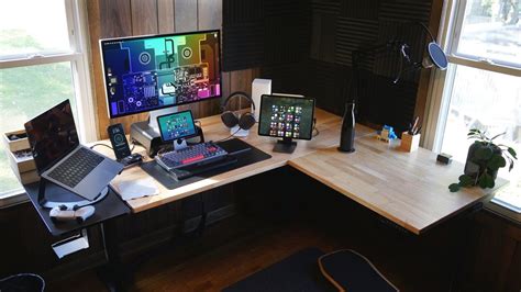 uplift  shaped standing desk  review stylish sturdy desk thatll