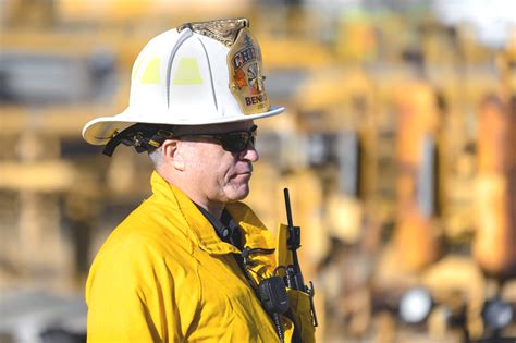 fire chiefs reflect  crude  rail training