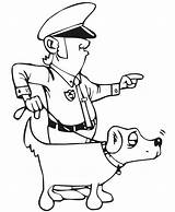 Police Coloring Drawing Officer Pages Colouring Badge Kids Policeman Cartoon Sheet Ikids Dog Clipart Comments Getdrawings Library Cliparts Coloringhome sketch template