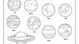 Coloring Pages Solar System Planet Animal Planets Pdf Getdrawings Sheets Color Printable Colorings Getcolorings sketch template