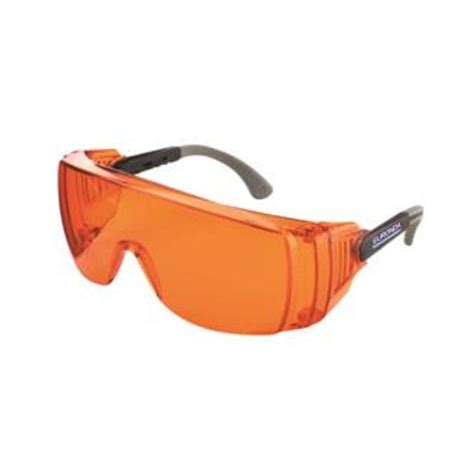 uv protective glasses monoart® light orange euronda
