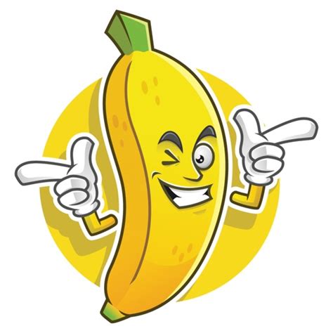 Funny Banana Stickers Vol 02 By Tuan Tran Anh