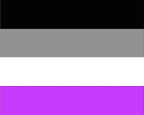 Simple Asexual Pride Flag Photographic Prints By Juliadream Redbubble