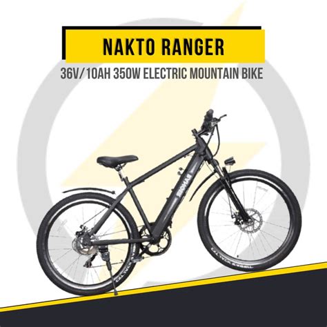 nakto ranger electric mountain bike    electric bikes electric bikes  sale