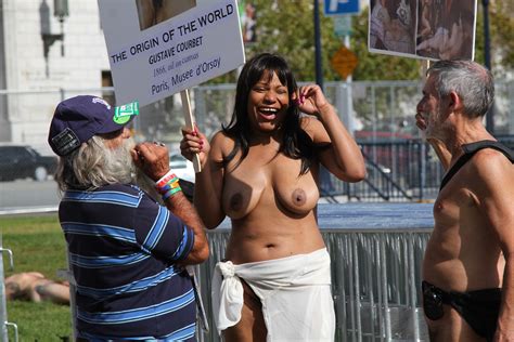 protest 004 in gallery black woman protesting naked in public picture 4 uploaded by