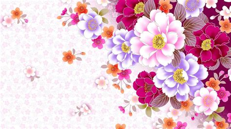 colorful flowers floral background hd floral wallpapers hd wallpapers id