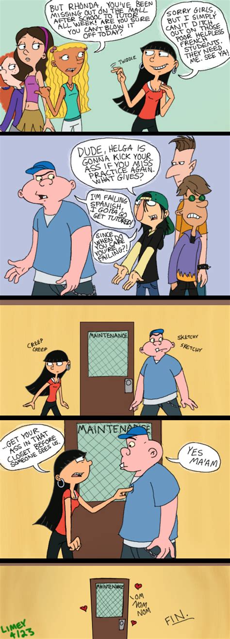 hey arnold would be an amazing teen cartoon they acted like teenagers anyway album on imgur