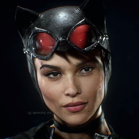 other zoe kravitz the catwoman dc cinematic mulher gato