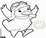 Ming Patito Entlein Maravilla Duckling Divyajanani Ausmalbilder sketch template