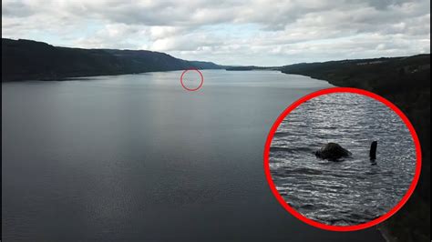 drone video  loch ness monster  youtube