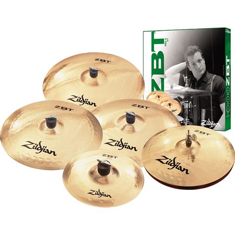 zildjian zbt  pro super cymbal pack musicians friend