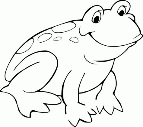 printable frog coloring pages everfreecoloringcom