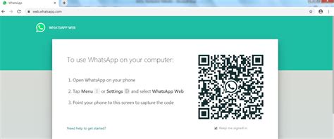 menggunakan whatsapp web  browser  laptop komputer