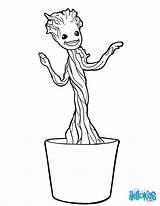 Groot Coloring Pages Baby Galaxy Guardians Little Marvel Colouring Color Hellokids Kids Christmas Printable Grood Nightmare Before Print Disney Drawings sketch template