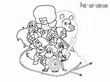 Universe Steven Coloring Pages Crystal Gems Printable Color Print Magic 900px 99kb 1200 Getcolorings Popular Template sketch template