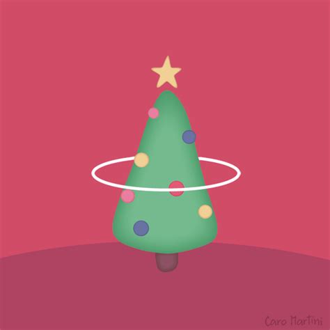 christmas tree dancing by caro martini find and share on giphy