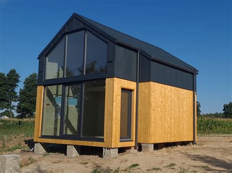 domy modulowe nowoczesne domy bez pozwolen