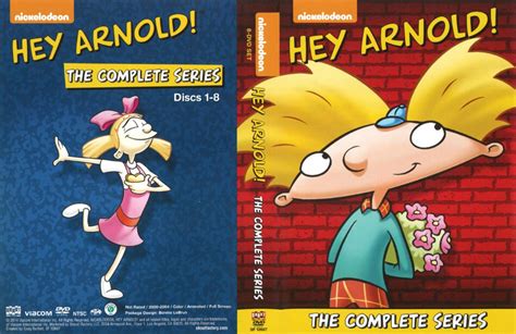 hey arnold  complete series   dvd covers dvdcovercom