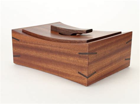 custom fine wooden keepsake box  brian tyirin woodworking custommadecom