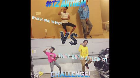 tz anthem challenge     youtube