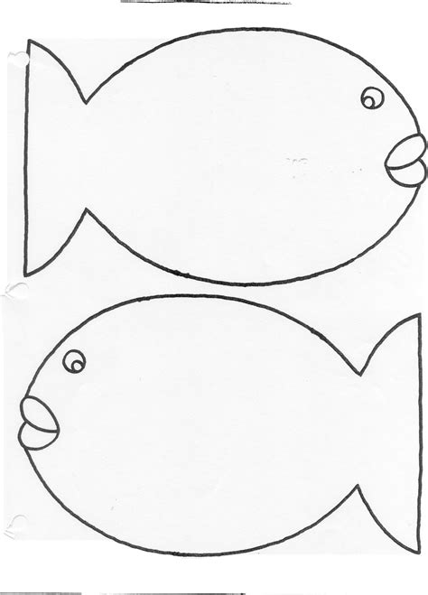 fish pattern   find  printable printables pinterest